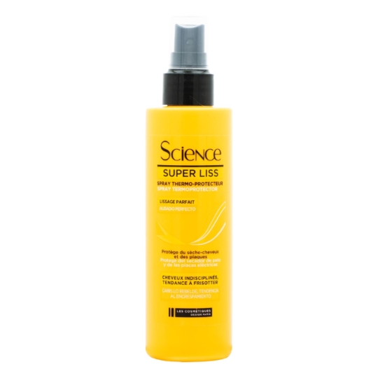 Spray thermo-protecteur lissage parfait pour cheveux indisciplinés CARREFOUR