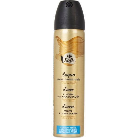 Laque Fixation Forte CARREFOUR SOFT