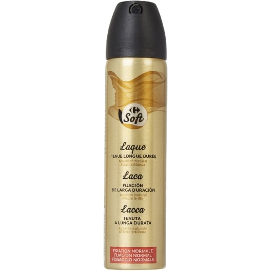 Spray Coiffant Fixation Normale CARREFOUR SOFT