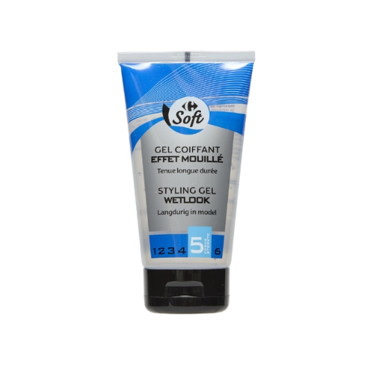 Gel coiffant Effet Mouillé CARREFOUR SOFT