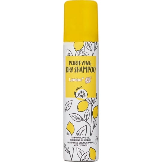 Shampoing Sec Purifiant pour Cheveux regraissant vite Citron CARREFOUR SOFT