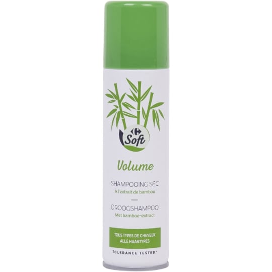 Shampoing Volume Pour Cheveux fins À l'extrait De Bambou CARREFOUR SOFT