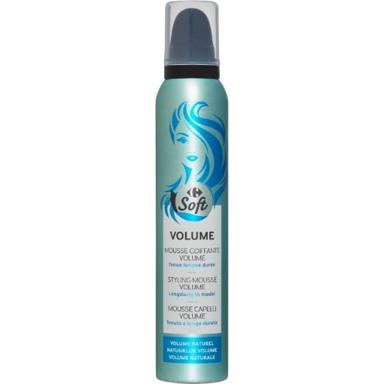 Mousse Coiffante Volume CARREFOUR SOFT