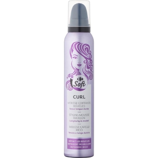 Mousse Coiffante Boucles CARREFOUR SOFT