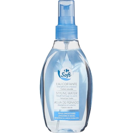 Spray Coiffant Fixation Forte CARREFOUR SOFT