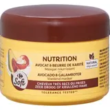 Masque Nourrissant Avocat Karité Cheveux Très Secs CARREFOUR SOFT