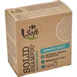 Shampoing Solide pour Cheveux gras Certifié Argile Verte CARREFOUR SOFT