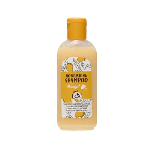 Shampoing nourrissant pour cheveux normaux, à la mangue CARREFOUR SOFT