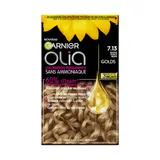Coloration Permanente Sans Amoniaque 7.13 Blond Beige Foncé Activée par l'Huile Olia GARNIER
