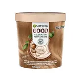 Coloration 7.12 Blond Foncé Café Crème Permanente Sans Ammoniaque 90% D'origine Naturelle Good GARNIER