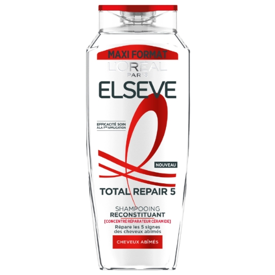 Shampoing Total Repair 5 Reconstituant Elseve L'OREAL PARIS