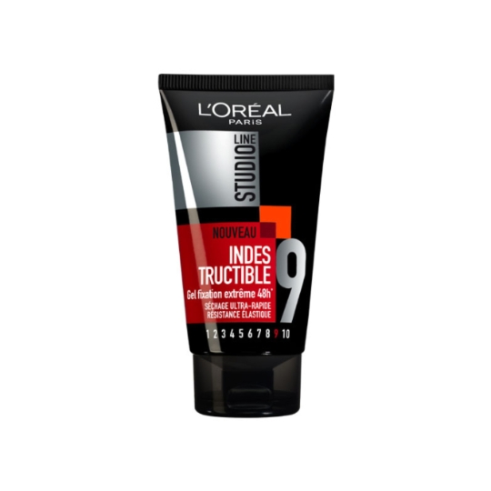 Gel coiffant Homme Indestructible Fixation Extrême Studio Line L'OREAL PARIS
