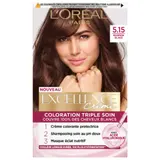 Coloration 5.15 Marron Glacé Enrichie en Acide Hyaluronique Excellence Crème L'OREAL PARIS