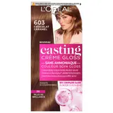 Coloration 603 Caramel Tendre Sans Ammoniaque Glossy Ultra Glossy Casting Crème Gloss L'OREAL PARIS