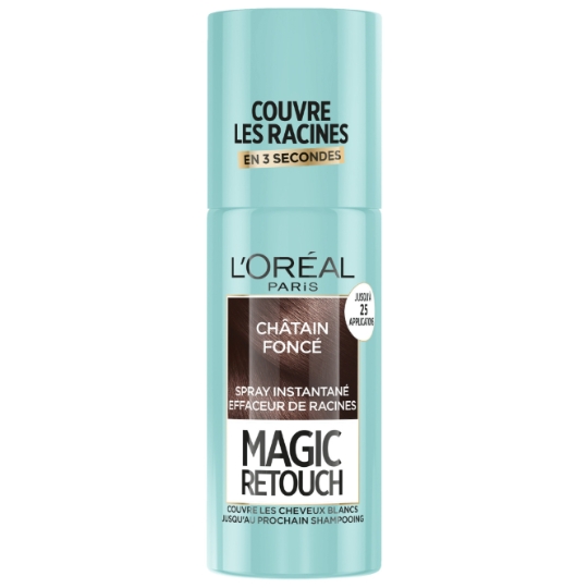 Coloration Temporaire Spray Retouche Racine Châtain Foncé Magic Retouch L'OREAL PARIS
