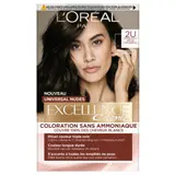 Coloration Universelle 2U Brun Couvre 100% Cheveux Blancs Excellence Nudes L'OREAL PARIS