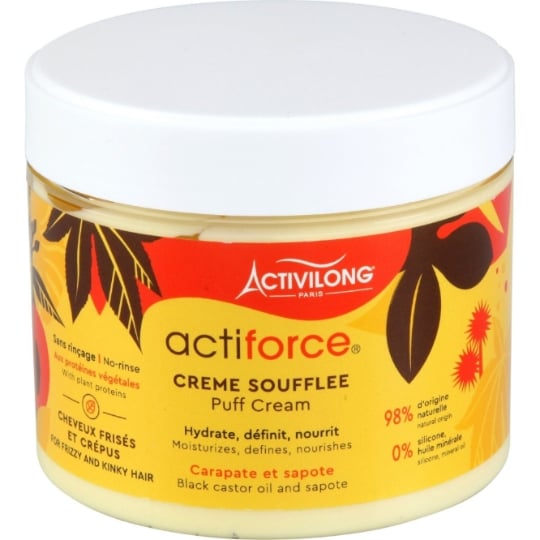 Soin cheveux Soufflée Cheveux Frisés et Crépus Actiforce ACTIVILONG