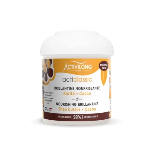 Shampoing Nourrissante pour Cheveux ternes ou cassants Karité Cacao ACTIVILONG