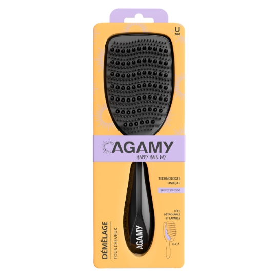 Brosse à Cheveux Démêlage Tous Cheveux U20 AGAMY