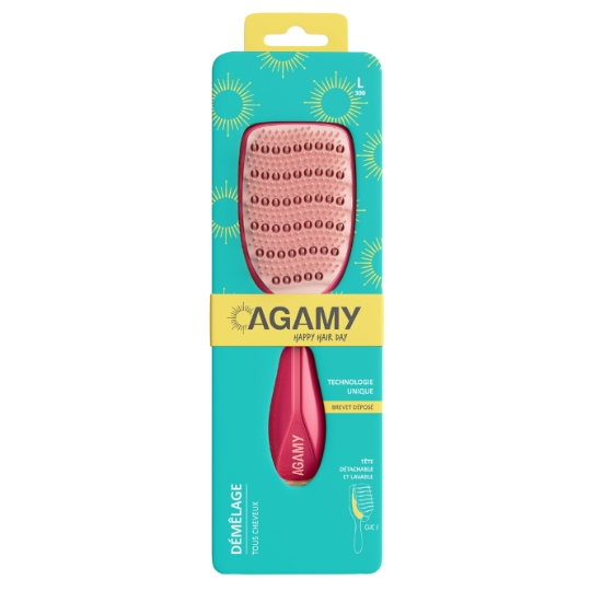 Brosse À Cheveux Tête Détachable L300 AGAMY