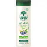 Shampoing Purifiant pour Cheveux gras Extraits de Raisin et Thé Vert ARBRE VERT