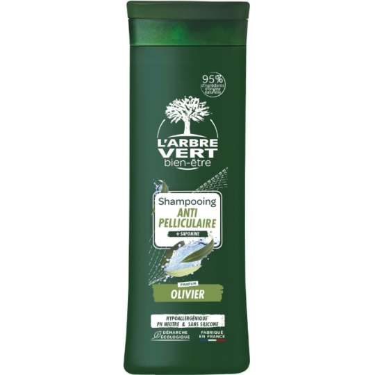Shampoing Anti-pelliculaire Olivier ARBRE VERT
