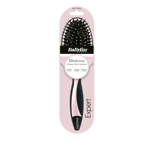 Brosse à Cheveux Poils de Sanglier Nylon Diamond Ceramic BABYLISS