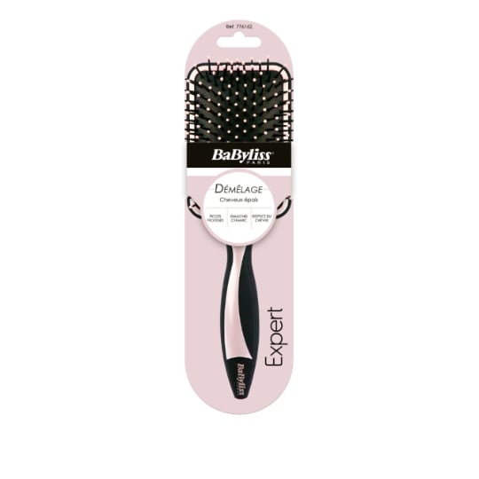 Brosse à Cheveux Épais Démêlage Pneumatique Large Expert BABYLISS