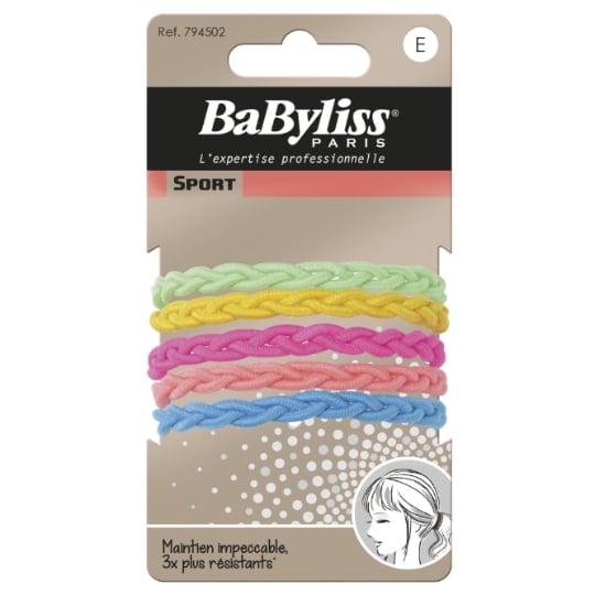 Elastique à Cheveux Tréssé BABYLISS