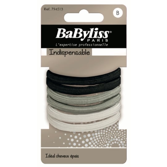 Elastique à Cheveux Elastique Torsadé BABYLISS