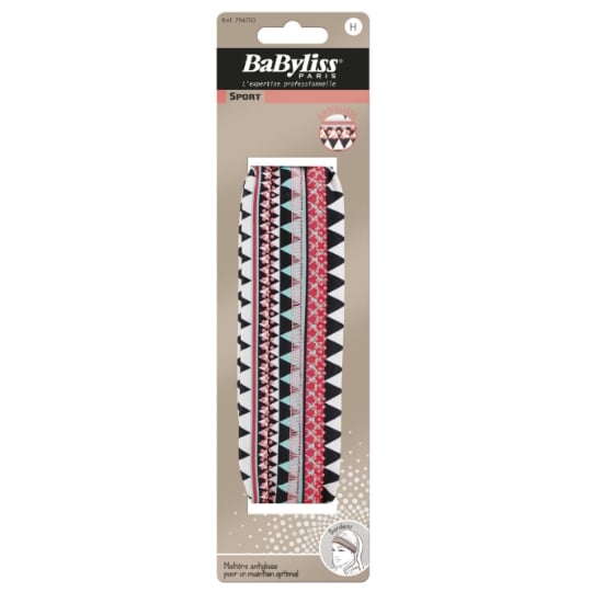 Bandeau à Cheveux Sport Anti-glisse BABYLISS