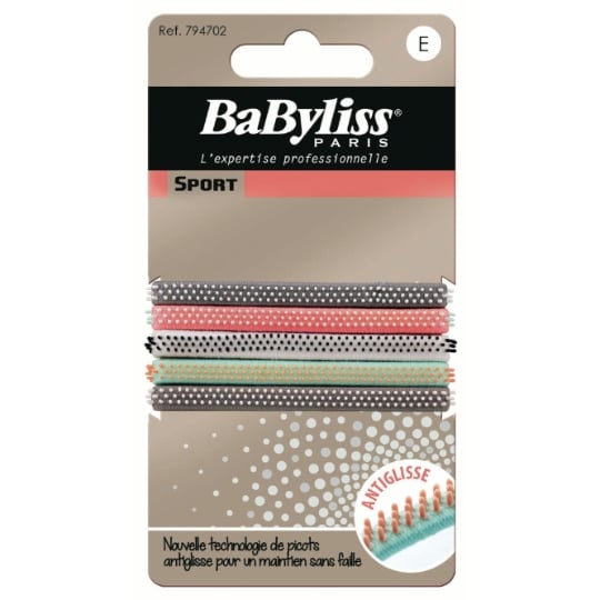 Elastiques à Cheveux Anti-glisse Sport BABYLISS
