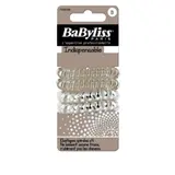 Elastique à Cheveux Spirales Transparent BABYLISS