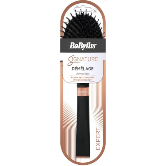 Brosse à Cheveux Epais Démêlage Signature BABYLISS