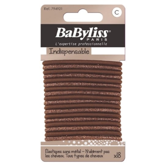 Elastique à Cheveux Glitter Fantaisie BABYLISS