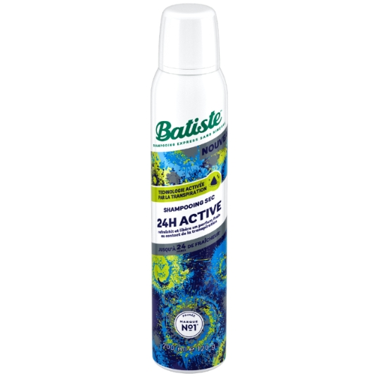 Shampoing Sec 24H Active BATISTE