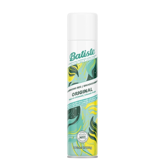 Shampoing Sec Original Frais Et Citronné BATISTE