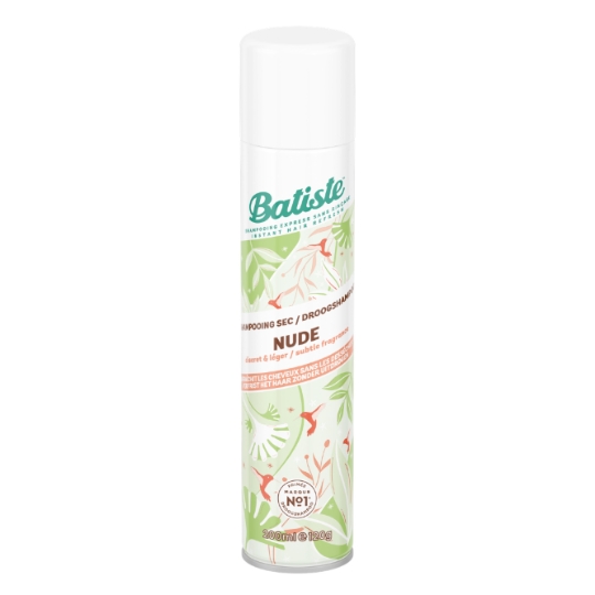 Shampoing Sec pour Tous Types de Cheveux Discret Et Léger Nude BATISTE