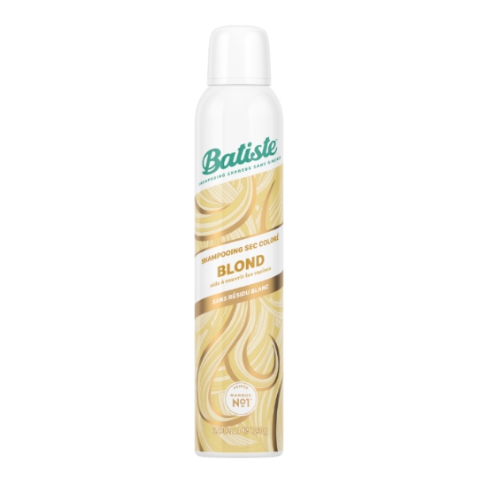 Shampoing Sec pour Cheveux Blond Sans Rinçage BATISTE