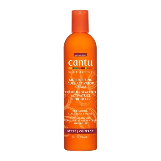 Crème Hydratante Activateur de Boucle Cheveux Frisés Cantu CANTU