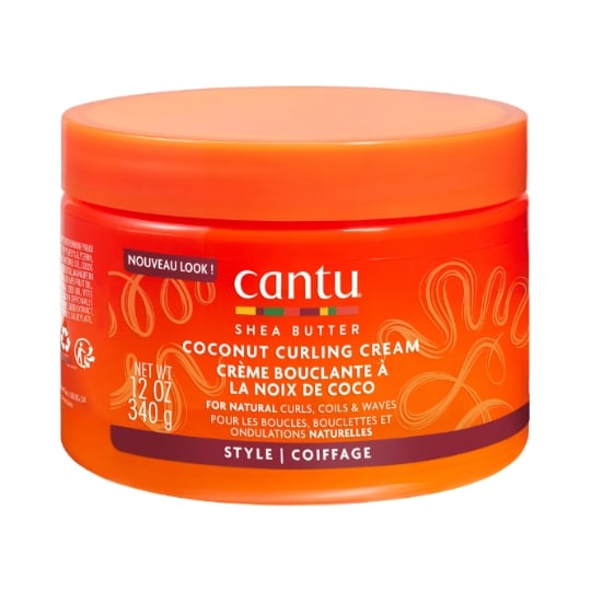 Crème Cheveux Bouclés au Beurre de Karité CANTU