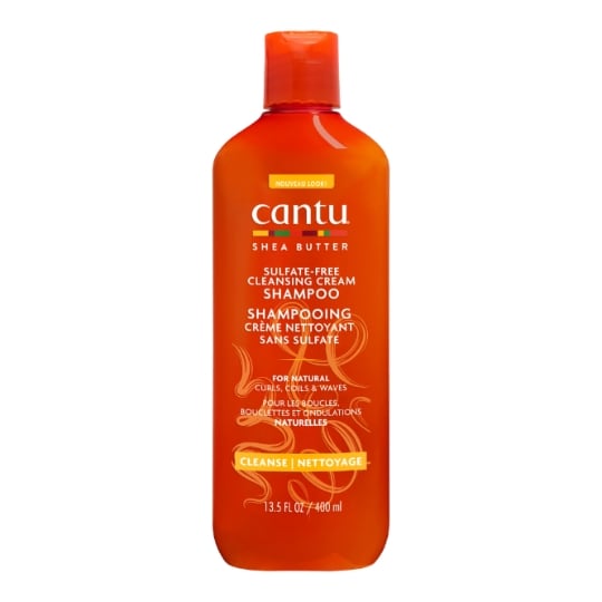 Shampoing Pour Cheveux bouclés, frisés et ondulés Beurre de karité CANTU