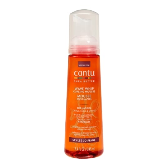 Mousse Coiffante Boucles au Beurre de Karité CANTU