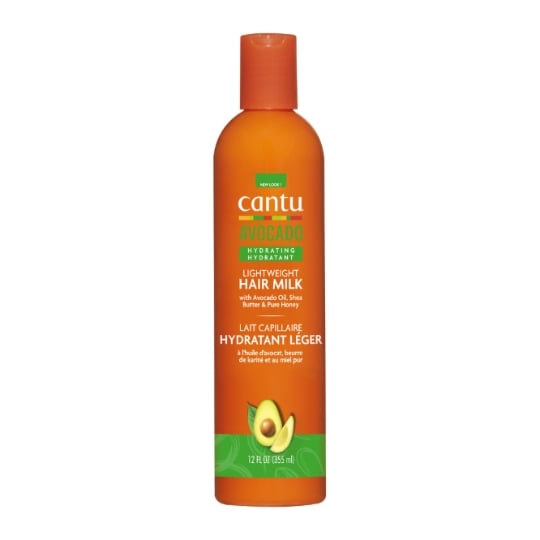 Lait cheveux Hydratant A L'huile D'avocat Au Beurre De Karité Et Au Miel Pur CANTU
