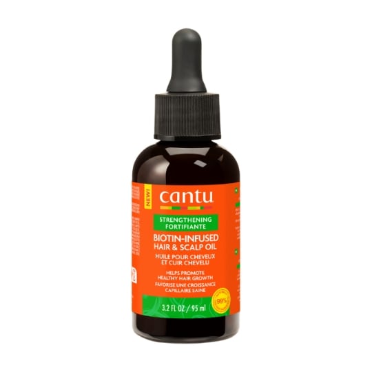 Huile Cheveux Fortifiante à Base de Biotine CANTU