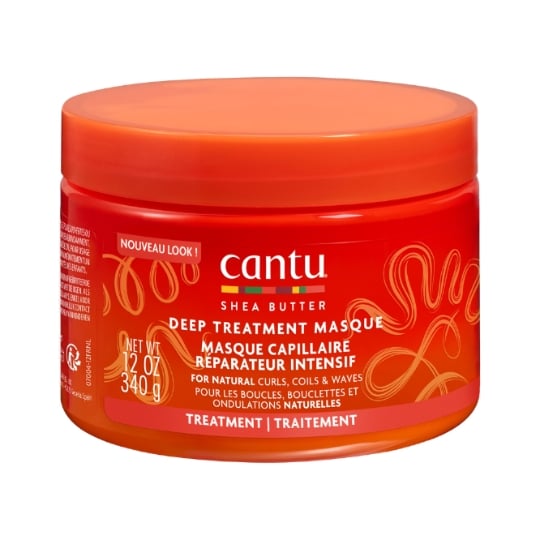 Masque Réparateur Intensif Cheveux Abîmés Beurre de Karité, miel CANTU