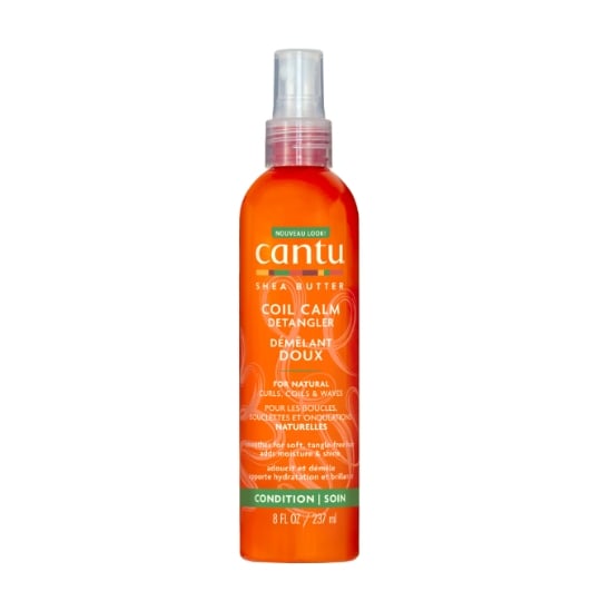 Après-Shampoing Démêlant pour Cheveux Bouclés CANTU