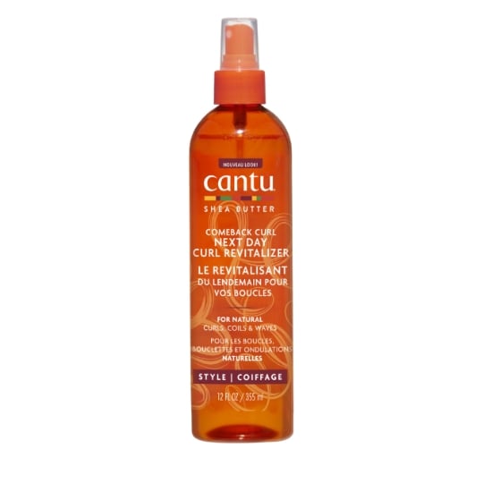 Huile cheveux Revitalisant Boucles Beurre de Karité Cantu CANTU