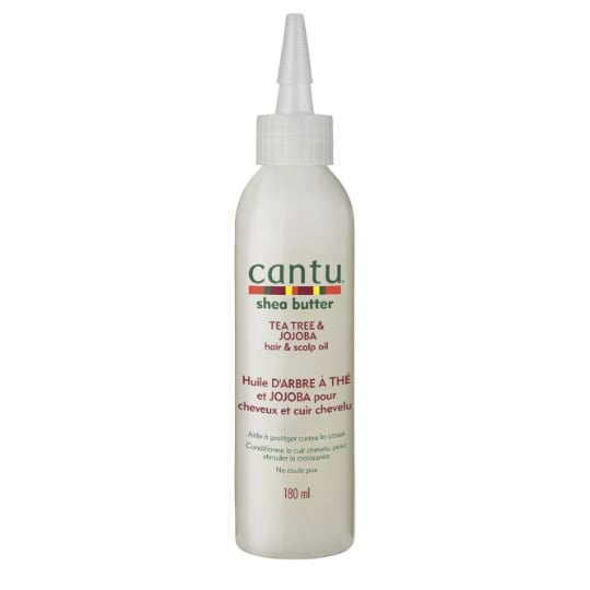Huile cheveux Hydratante à l'arbre à thé et jojoba CANTU