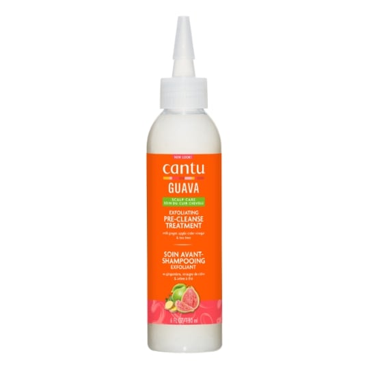 Soin Avant-Shampooing Exfoliant Cuir Chevelu Gingembre Vinaigre de Cidre Arbre à Thé Goyave CANTU